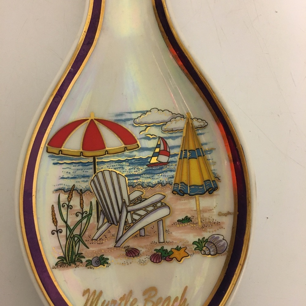 Myrtle Beach Decorative Spoon “Beach Scene”